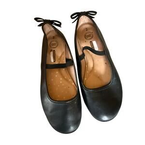 wonder nation black maryjanes shoes with a strap size 2